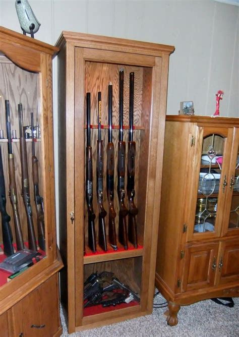 inexpensive gun cabinet